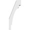 Ekena Millwork 3 1/2-in. W x 8-in. D x 20-in. H Merced Architectural Grade PVC Knee Brace BRCP035X08X20MRC - alternate 2